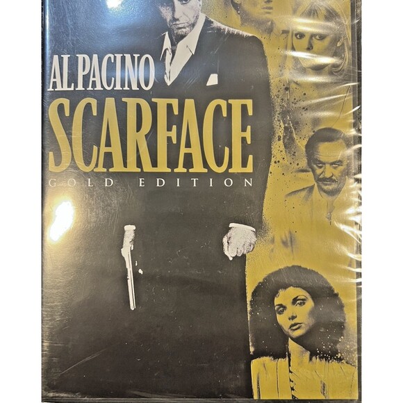 Scarface (DVD, 1983) Sealed - Picture 7 of 7